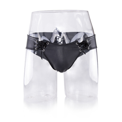 S&M Fetish Sex Toy PU Da nô lệ / đồ lót