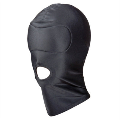 Sexy Toys Open Mouth Eye Bondage Party Mask Cosplay Headgear Trò chơi dành cho người lớn cho cặp vợ chồng Man BDSM Fetish Mask Hood