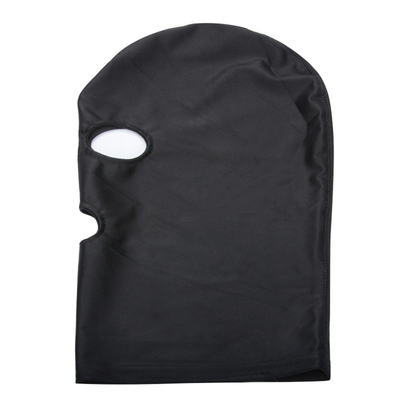 Sexy Toys Open Mouth Eye Bondage Party Mask Cosplay Headgear Trò chơi dành cho người lớn cho cặp vợ chồng Man BDSM Fetish Mask Hood
