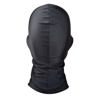Sexy Toys Open Mouth Eye Bondage Party Mask Cosplay Headgear Trò chơi dành cho người lớn cho cặp vợ chồng Man BDSM Fetish Mask Hood