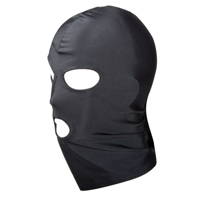 Sexy Toys Open Mouth Eye Bondage Party Mask Cosplay Headgear Trò chơi dành cho người lớn cho cặp vợ chồng Man BDSM Fetish Mask Hood