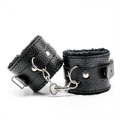 10pcs/set SM Products Bondage PU Leather Fetish Kit Restraints Slave Sex Toy Bondage Cho Cặp đôi