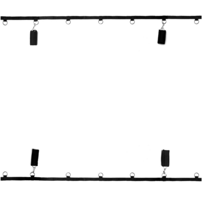 Sản phẩm bán buôn chất lượng cao Nylon Giữ giường đặt đồ chơi tình dục Bondage