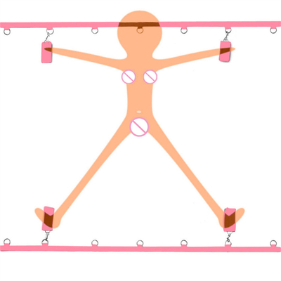 Sản phẩm bán buôn chất lượng cao Nylon Giữ giường đặt đồ chơi tình dục Bondage