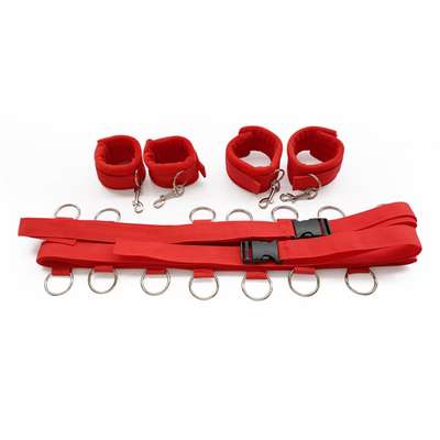 Sản phẩm bán buôn chất lượng cao Nylon Giữ giường đặt đồ chơi tình dục Bondage