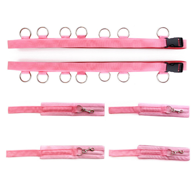 Sản phẩm bán buôn chất lượng cao Nylon Giữ giường đặt đồ chơi tình dục Bondage