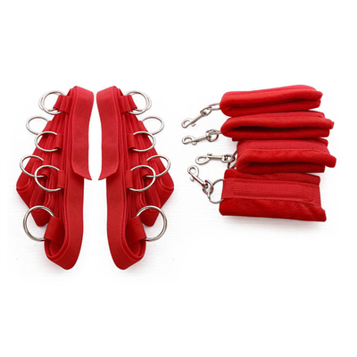 Sản phẩm bán buôn chất lượng cao Nylon Giữ giường đặt đồ chơi tình dục Bondage