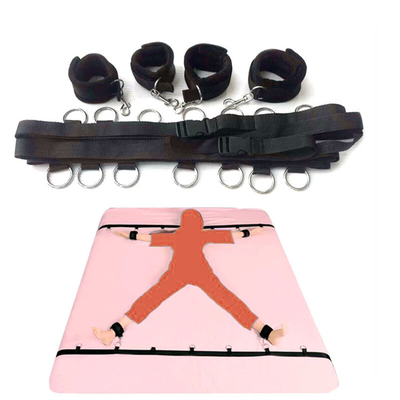 Sản phẩm bán buôn chất lượng cao Nylon Giữ giường đặt đồ chơi tình dục Bondage