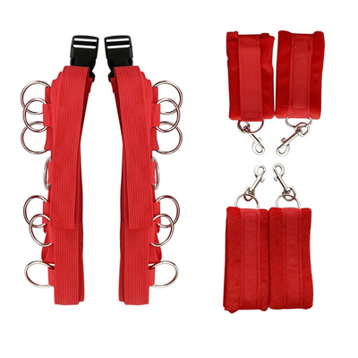 Sản phẩm bán buôn chất lượng cao Nylon Giữ giường đặt đồ chơi tình dục Bondage