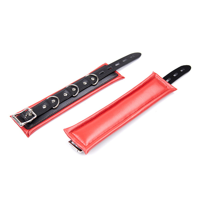 Spreader Bar PU Chăn tay da & Chăn mắt mắt cá chân Sản phẩm tình dục cho phụ nữ Bondage