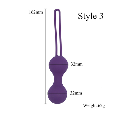 Silikon âm đạo liệu pháp căng thẳng đào tạo Kegel bóng đồ chơi tình dục cho phụ nữ