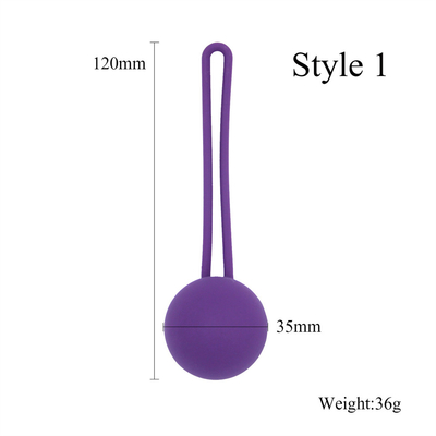 Silikon âm đạo liệu pháp căng thẳng đào tạo Kegel bóng đồ chơi tình dục cho phụ nữ