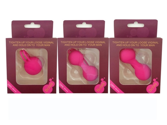 Silikon âm đạo liệu pháp căng thẳng đào tạo Kegel bóng đồ chơi tình dục cho phụ nữ