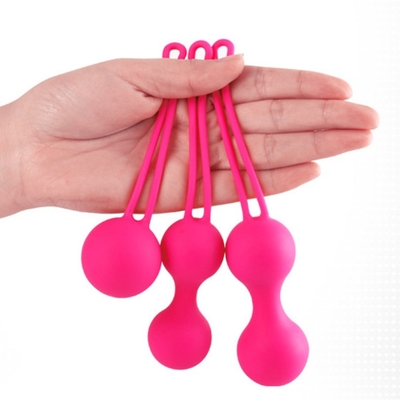 Silikon âm đạo liệu pháp căng thẳng đào tạo Kegel bóng đồ chơi tình dục cho phụ nữ