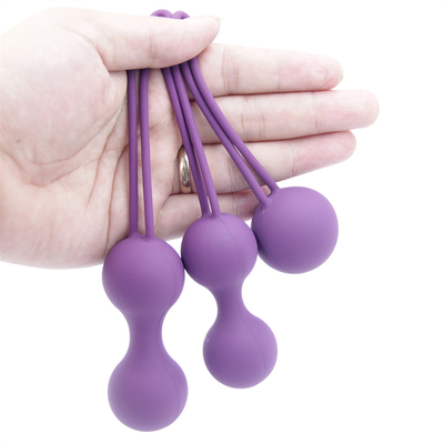 Silikon âm đạo liệu pháp căng thẳng đào tạo Kegel bóng đồ chơi tình dục cho phụ nữ