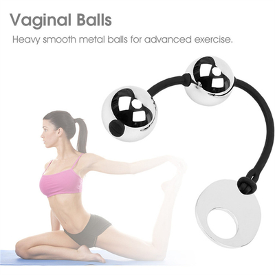 Cơ thể an toàn kim loại đậm đà thú vị quả bóng âm đạo quả bóng hậu môn unisex
