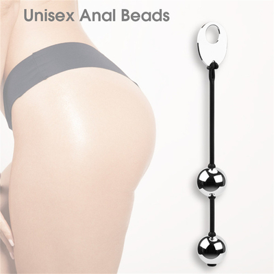 Cơ thể an toàn kim loại đậm đà thú vị quả bóng âm đạo quả bóng hậu môn unisex