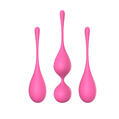 Động cơ tập thể dục sàn chậu mềm Kegel bóng thắt âm đạo Trọng lượng Kegel động cơ tập thể dục Kegel bóng silicone