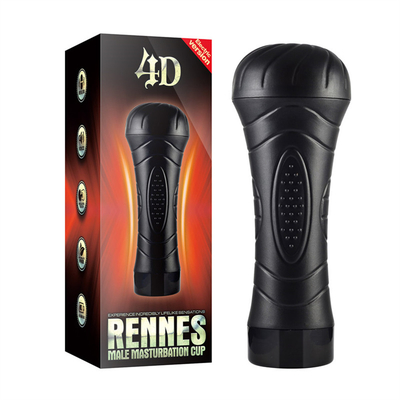 4D mạnh mẽ thủ dâm Cup Sex Toy cao su con đực cho nam giới