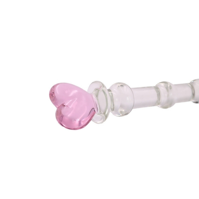 Đồ chơi tình dục thiết kế mới Glass Anal Plug Sex Toy Anal Beads Butt Plug Sex Toys cho phụ nữ