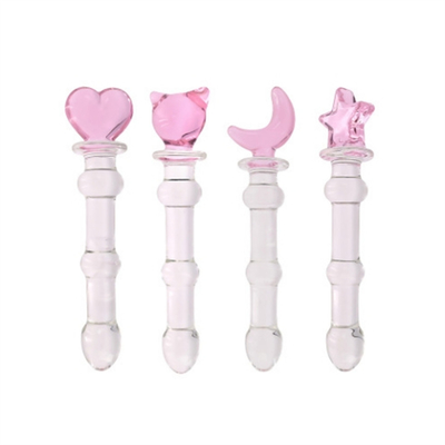 Đồ chơi tình dục thiết kế mới Glass Anal Plug Sex Toy Anal Beads Butt Plug Sex Toys cho phụ nữ