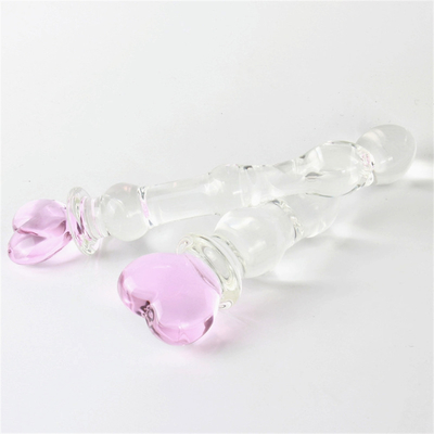 Đồ chơi tình dục thiết kế mới Glass Anal Plug Sex Toy Anal Beads Butt Plug Sex Toys cho phụ nữ