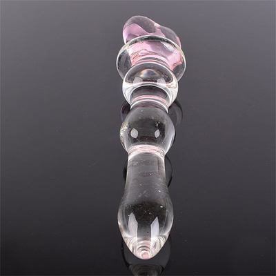 Đồ chơi tình dục thiết kế mới Glass Anal Plug Sex Toy Anal Beads Butt Plug Sex Toys cho phụ nữ