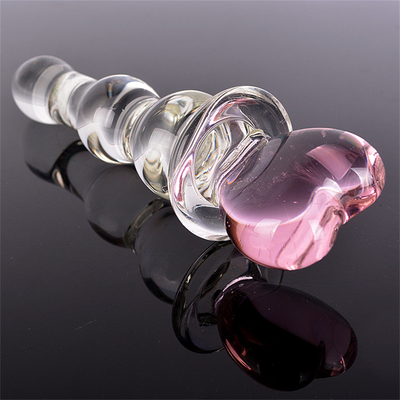 Đồ chơi tình dục thiết kế mới Glass Anal Plug Sex Toy Anal Beads Butt Plug Sex Toys cho phụ nữ