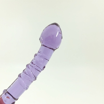 Double Heads Butt Plug Anal Plug Butt Glass Butt Plug với thiết kế vít bên trong Được phân phối trên toàn thế giới