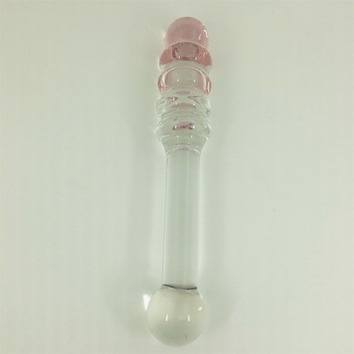 Chân kính Yoni G Spot đồ chơi tình dục kính Dildo Clear Anal Butt Plug cho phụ nữ massage âm đạo