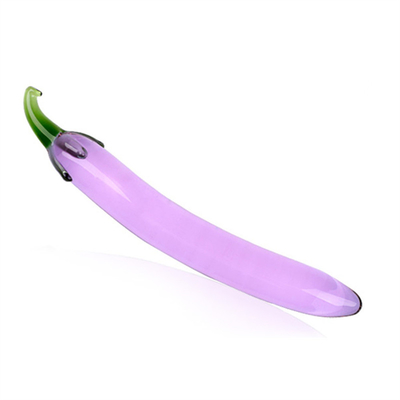 Chân tinh thể dương vật hậu môn Butt Plug G-Spot Clitoral thủ dâm quả trứng kính Dildo cho phụ nữ