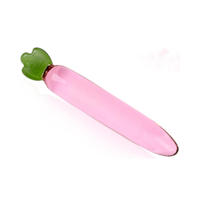 Chân tinh thể dương vật hậu môn Butt Plug G-Spot Clitoral thủ dâm quả trứng kính Dildo cho phụ nữ