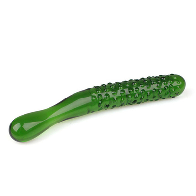 Chân tinh thể dương vật hậu môn Butt Plug G-Spot Clitoral thủ dâm quả trứng kính Dildo cho phụ nữ