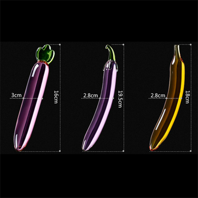 Chân tinh thể dương vật hậu môn Butt Plug G-Spot Clitoral thủ dâm quả trứng kính Dildo cho phụ nữ