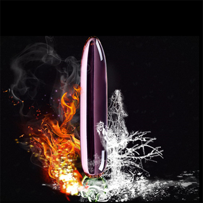 Chân tinh thể dương vật hậu môn Butt Plug G-Spot Clitoral thủ dâm quả trứng kính Dildo cho phụ nữ