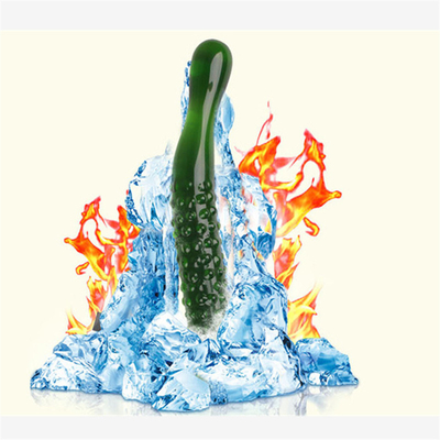 Chân tinh thể dương vật hậu môn Butt Plug G-Spot Clitoral thủ dâm quả trứng kính Dildo cho phụ nữ
