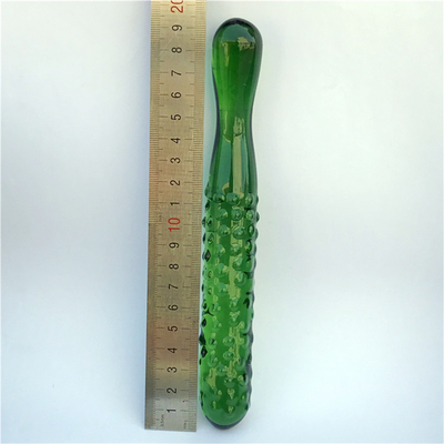 Chân tinh thể dương vật hậu môn Butt Plug G-Spot Clitoral thủ dâm quả trứng kính Dildo cho phụ nữ
