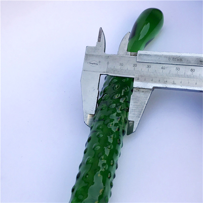 Chân tinh thể dương vật hậu môn Butt Plug G-Spot Clitoral thủ dâm quả trứng kính Dildo cho phụ nữ