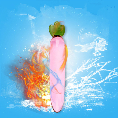 Chân tinh thể dương vật hậu môn Butt Plug G-Spot Clitoral thủ dâm quả trứng kính Dildo cho phụ nữ