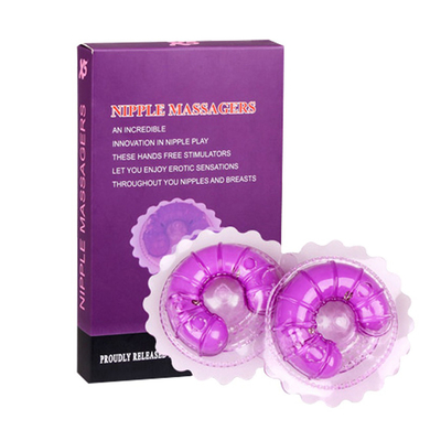 Máy xoa bóp núm vú điện Vibrator mở rộng ngực cho phụ nữ máy bơm tàng hình trong thiết bị nâng ngực