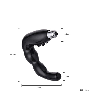 Massage tuyến tiền liệt nam Vibration Waterproof Anal Plug Massager tuyến tiền liệt điện cho nam giới