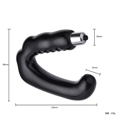 Massage tuyến tiền liệt nam Vibration Waterproof Anal Plug Massager tuyến tiền liệt điện cho nam giới