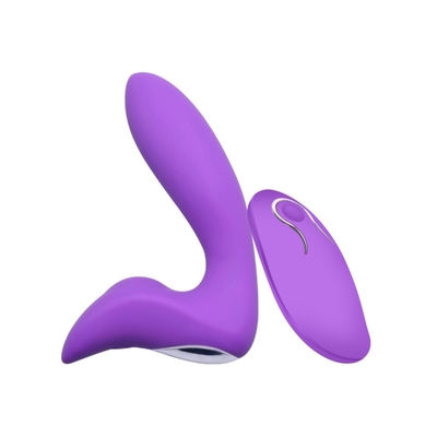 Điều khiển từ xa silicone chống nước kích thích tuyến tiền liệt đồ chơi cho người lớn cho nam giới