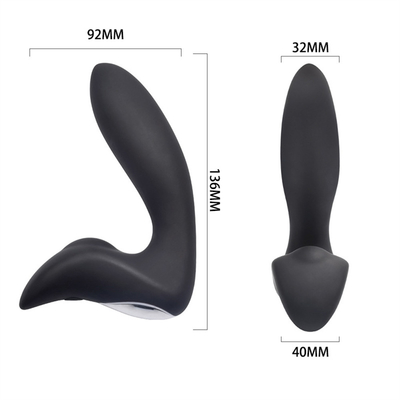 Điều khiển từ xa silicone chống nước kích thích tuyến tiền liệt đồ chơi cho người lớn cho nam giới