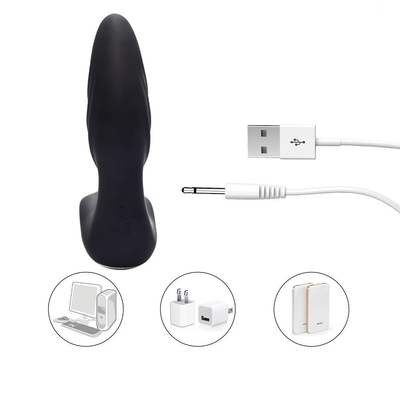 Điều khiển từ xa máy massage tuyến tiền liệt USB sạc Vibrator hậu môn đồ chơi tuyến tiền liệt cho nam giới