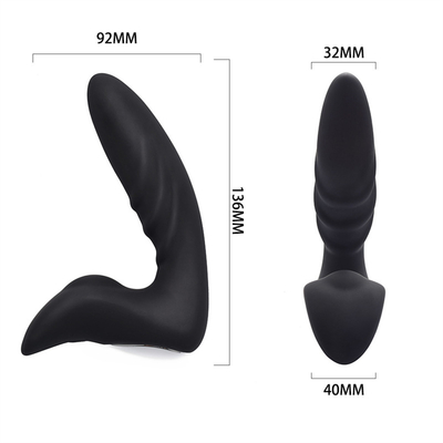 Điều khiển từ xa máy massage tuyến tiền liệt USB sạc Vibrator hậu môn đồ chơi tuyến tiền liệt cho nam giới