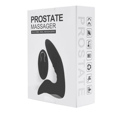 Điều khiển từ xa máy massage tuyến tiền liệt USB sạc Vibrator hậu môn đồ chơi tuyến tiền liệt cho nam giới