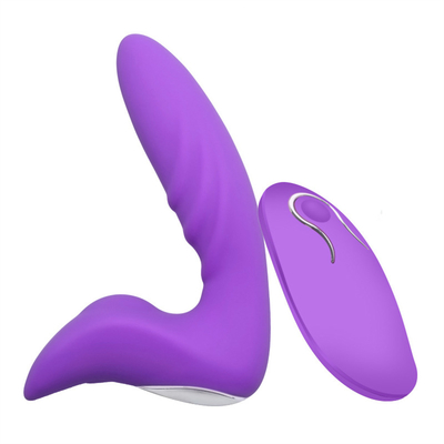 Điều khiển từ xa máy massage tuyến tiền liệt USB sạc Vibrator hậu môn đồ chơi tuyến tiền liệt cho nam giới