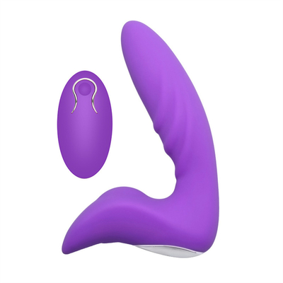 Điều khiển từ xa máy massage tuyến tiền liệt USB sạc Vibrator hậu môn đồ chơi tuyến tiền liệt cho nam giới