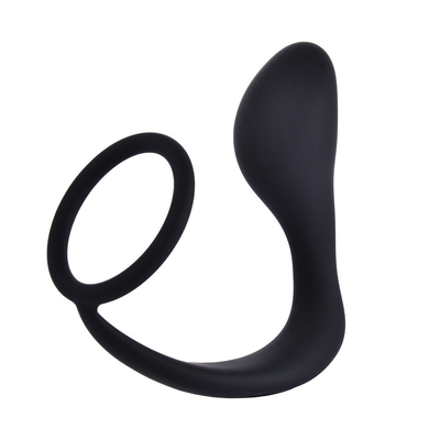 Silicone Male Masturbator Prostate Massage Stimulator Đợi vòng Vòng dương vật Vòng dương vật